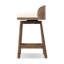 Cloris Swivel Stool-Altair Sienna-Counter & Bar-1328423586-1323590428-1328423587