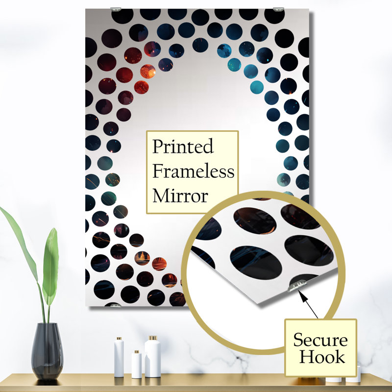 Miroir Bynoe, 40 po x 30 po