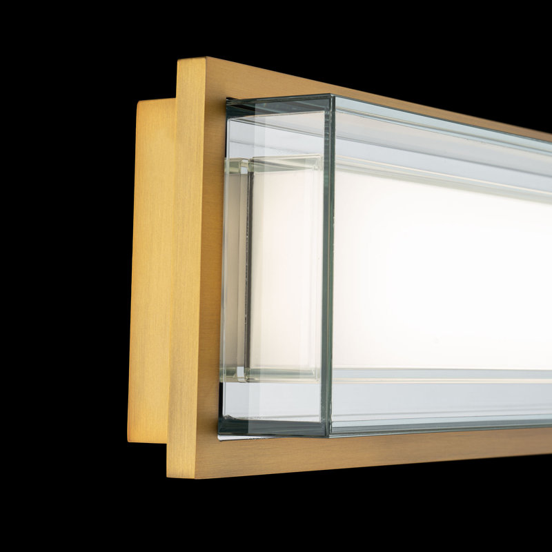 Ice Bar 28" Dimmable LED Bath Vanity & Wall Light With Built In Color Temperature Switch (2700K/3000K/3500K/4000K)