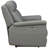 Dhruvah Upholstered 85'' Reclining Sofa