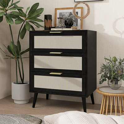 Alexanna Particle Board 3 - Drawer Accent Chest