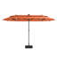Rectangular Lighted Market Parasol-91500333-91500498