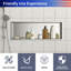 Niche murale en acier inoxydable-102457024