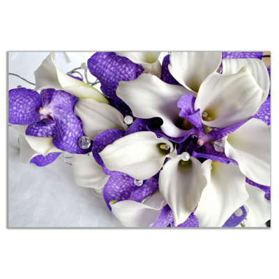 Bunch Of Flowers - Wrapped Canvas Print