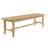 Solid Wood Teak Outdoor Bench