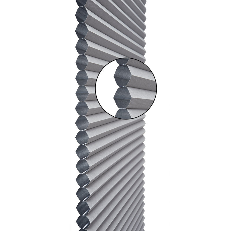 Store cellulaire occultant platinum personnalisé, l 60,5 po x L 66 po
