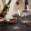Verres à vin en cristal rouge, longue tige de 24 oz, ensemble de 2 avec boîte-cadeau (grand)