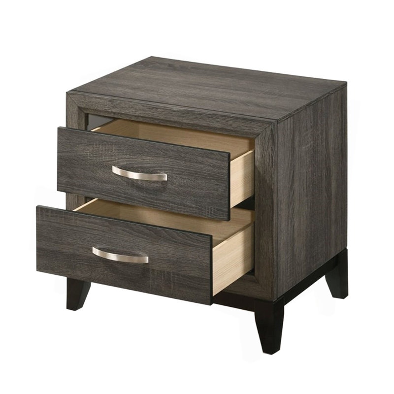 2-Drawer Nightstand