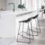 Tabouret de comptoir 26,5 po Meine-588610850