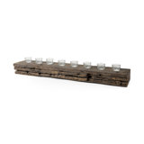 Lakara Wood Votive Holder