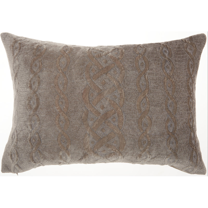  Housse et insert rectangulaires 100% coton, Anthracite