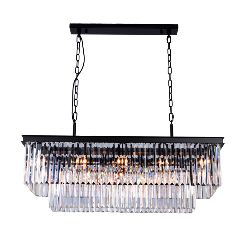 Alphonsus 10 - Light Kitchen Island Chandelier