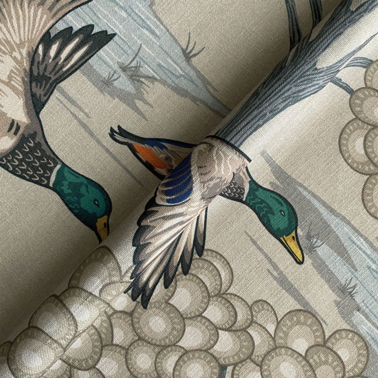 Equestrian Lawrence Fog Fabric