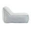 Fauteuil à billes Perry, gris clair, ensemble de 2-528798324