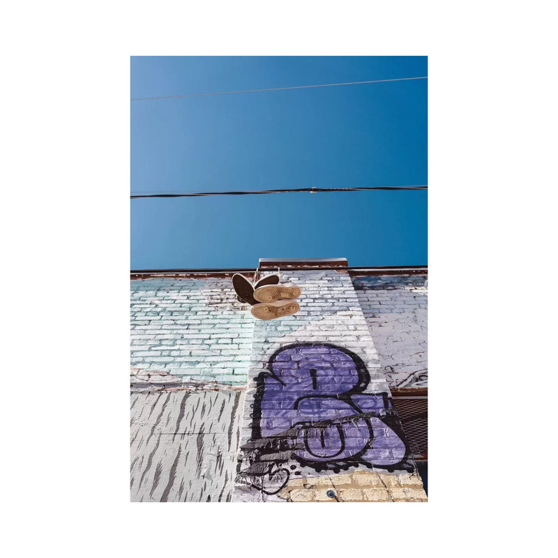 San Francisco X by Bethany Young - Print on Canvas, Wrapped Canvas, 101.6cm H x 66.04cm W x 3.81cm D