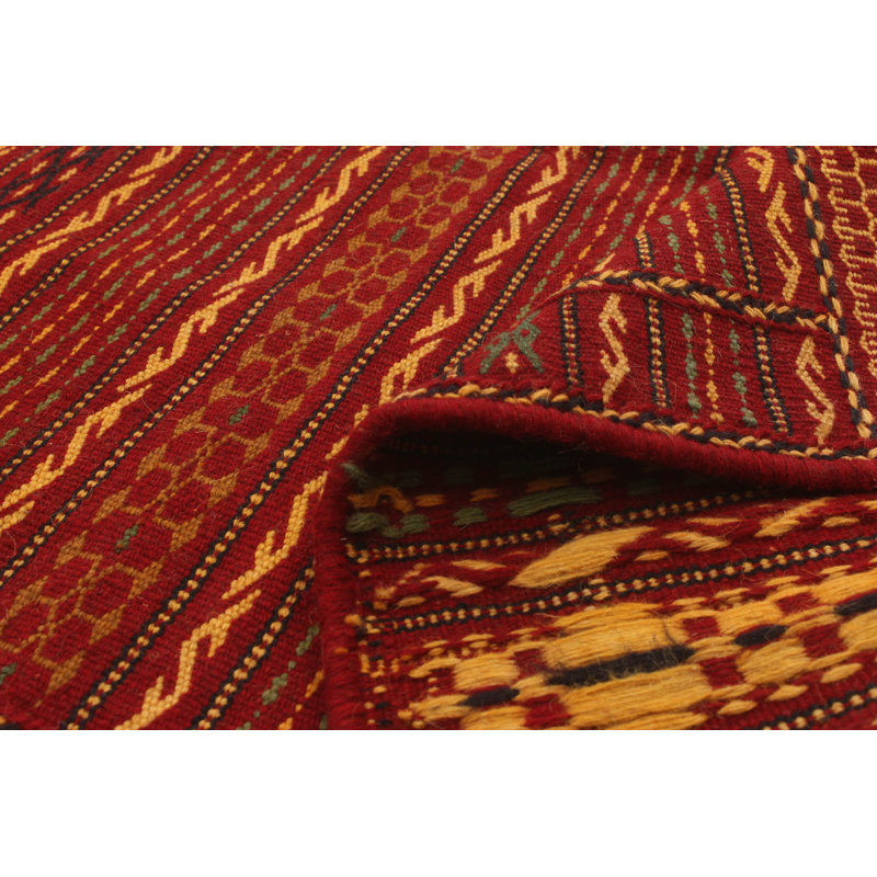 Wool Southwestern Indoor Rug