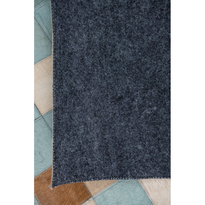 Tapis bleu clair Juliana