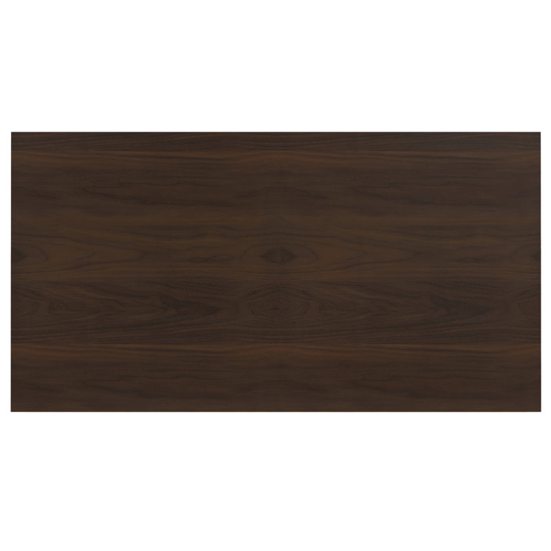 Brunette Brown Wood Lift-Top Coffee Table with Storage