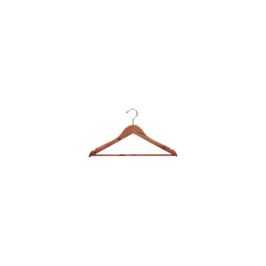 Zoey Cedar Non-Slip Standard Hanger