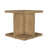 Square Engineered Wood End Table In Mango