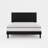 Aleiny Velvet Bed with Adjustable Upholstered Headboard-436444923-436444920