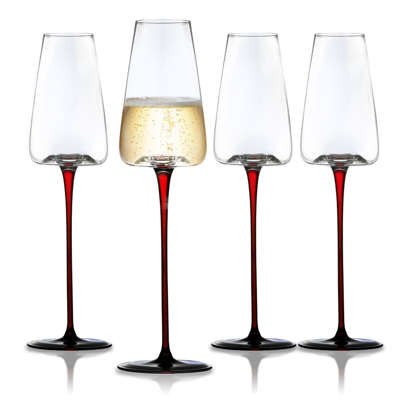 Concave Champagne Glasses 9oz