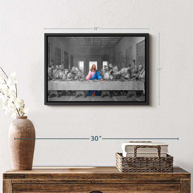 " The Last Feast ", 19" H x 13" W
