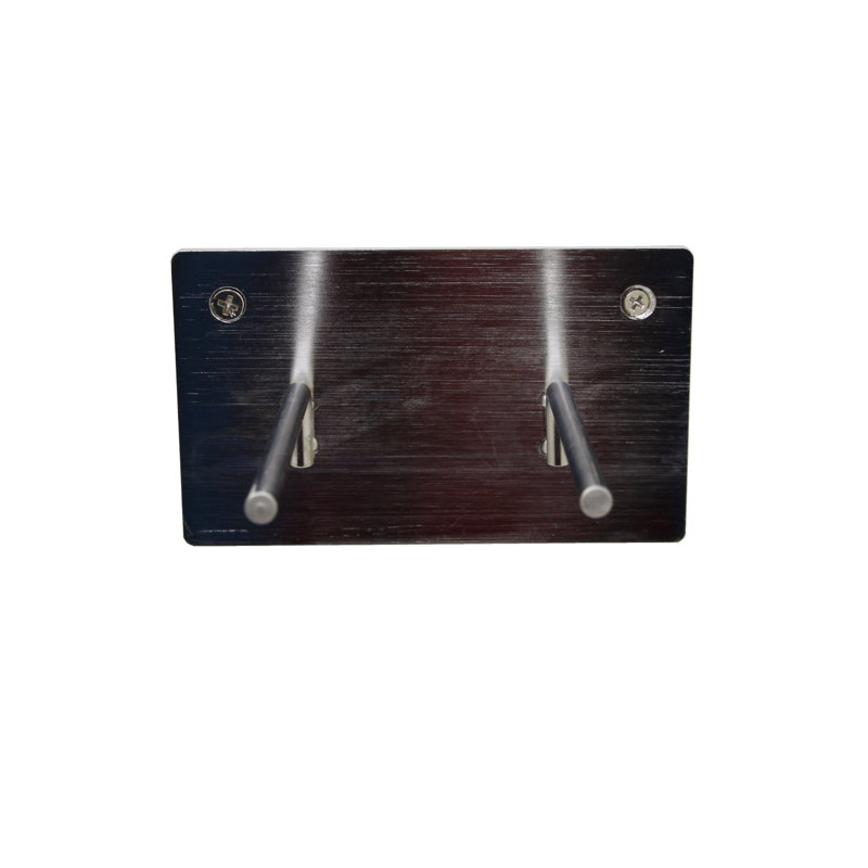 2-PEG Lead Apron Wall Mount Hook Hanger