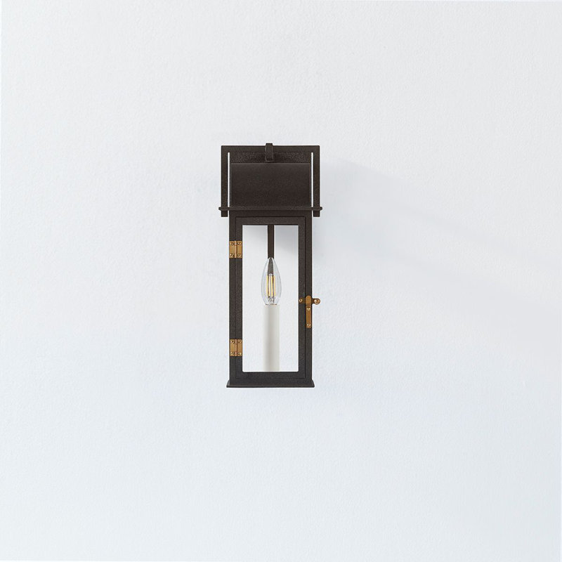 Bohen 1 Light Exterior, 14.75" H x 6" W x 6" D