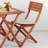 Outdoor 16'' Dining Chair Seat Cushion