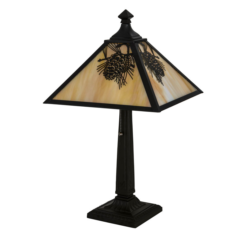 Rustic Lodge Table Lamp