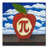 Sarnia 'Apple Pi' Print on Wrapped Canvas-22001353