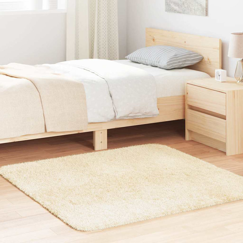 Solid Colour Area Rug, Square 120cm