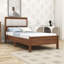 Wood Bed with Soft Upholstered Headboard and Spacious Underbed Storage-1345546638-1345546640