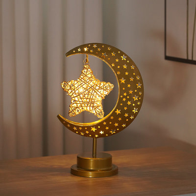 LED Decorative Light Star Light Wrought Iron Night Light