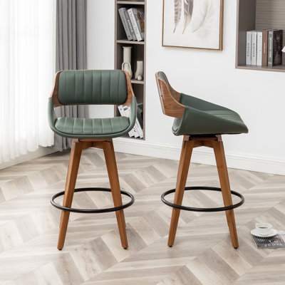 Tabouret de comptoir pivotant Jobani