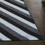 Kolm Black Grey Non Slip Area Rug – Washable Bedroom Carpet, Living Room & Hallway Runner | Stain Resistant, Anti-Allergy, Rubber Backing-1121359697