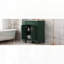 Tablette de meuble-lavabo moderne en bois massif avec lavabo supérieur-34687546