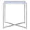 Amelia Marble Frame End Table
