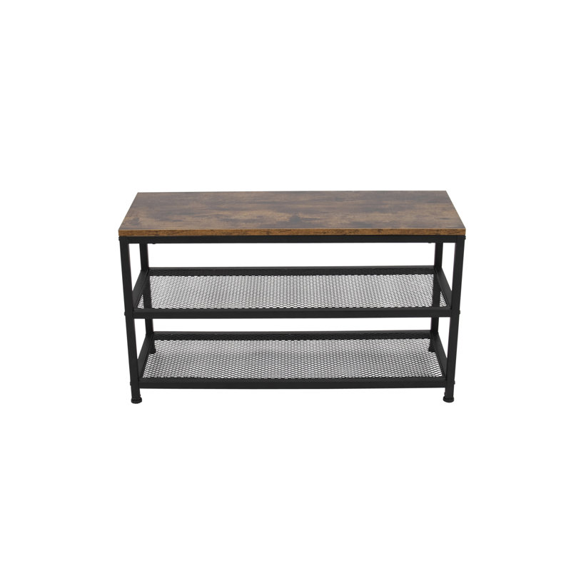 Eliphalet 30cm W Steel Shelving Unit