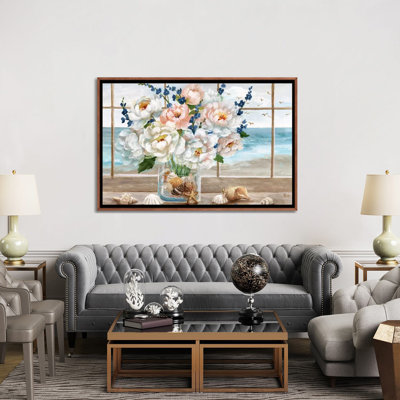 " Coastal Window " by Nan