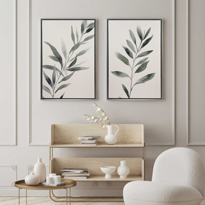 2 - Pièces sur toile