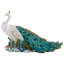 Figurine peacock afshari