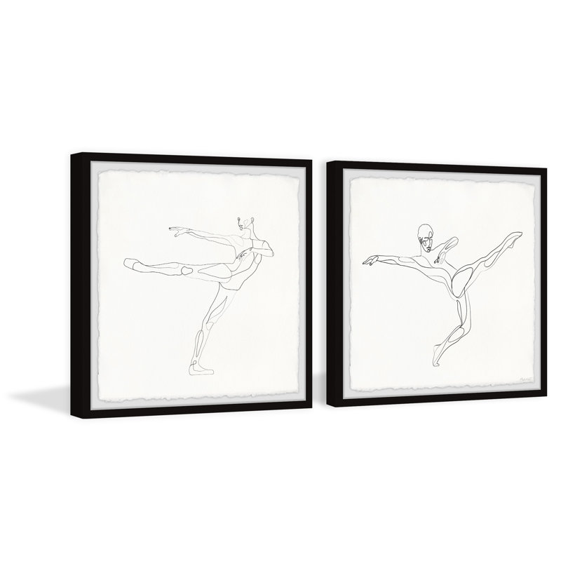 You Are Powerful by Marmont Hill - 2 Piece Single Picture Frame Painting Set, 45cm H x 90cm W x 3.81cm D
