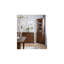 2 - Door Rectangle Accent Cabinet