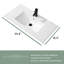 Ensemble de meuble-lavabo simple 35,4 po Taneem