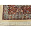 Tapis blanc en laine des années 1990 de 4 pi 10 po x 6 pi 8 po Gaitlin