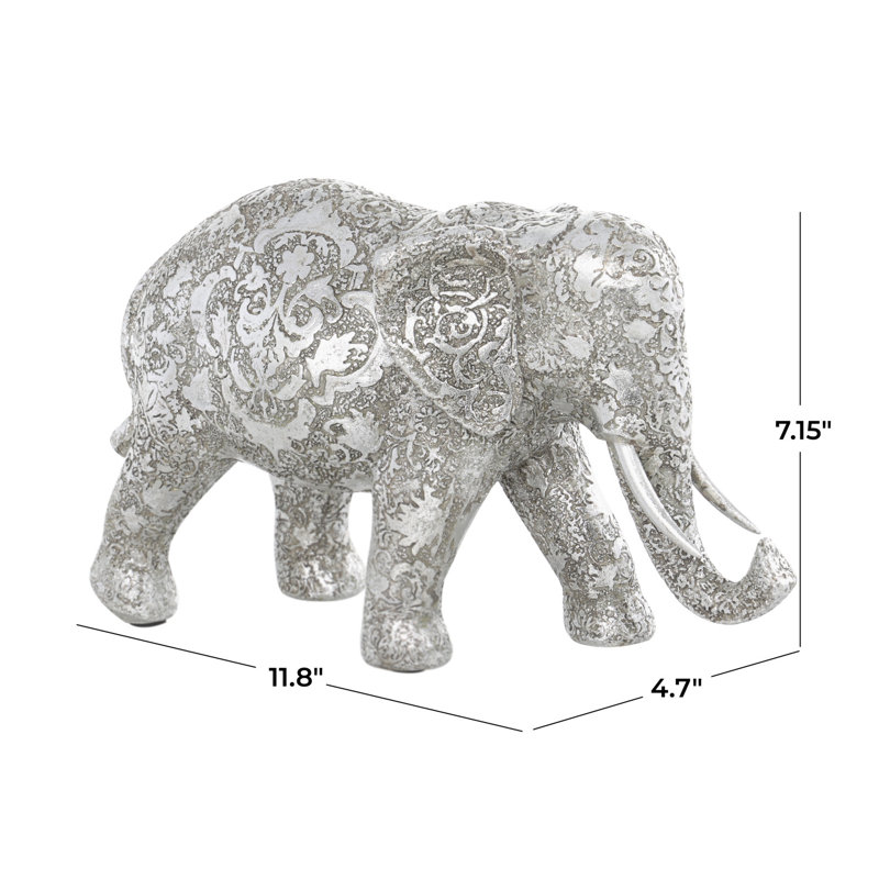 Sculpture éléphant Dierking