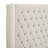 Ashwin Upholstered Wingback Headboard - Button Tufting & Nailhead Trim-911179553-935022069