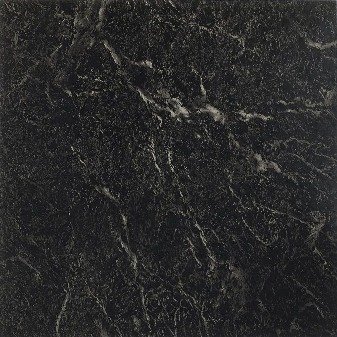 Carreau Mosaico Clasico 12 po x 12 po x 1,2 mm, Veines noires / grises